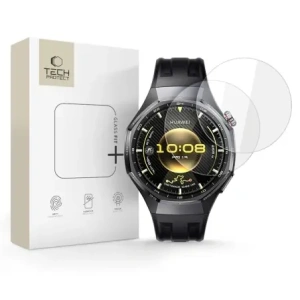 Szkło hartowane Tech-Protect Glass Fit+ do Huawei Watch GT 6 Pro 46mm Clear [2 PACK]
