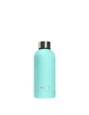 Puro Edelstahl Thermoflasche Hot&Cold 350ml (Hellblau)