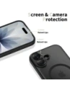 Etui Tech-Protect Magpeak MagSafe CC do Apple iPhone 17 Matte Black