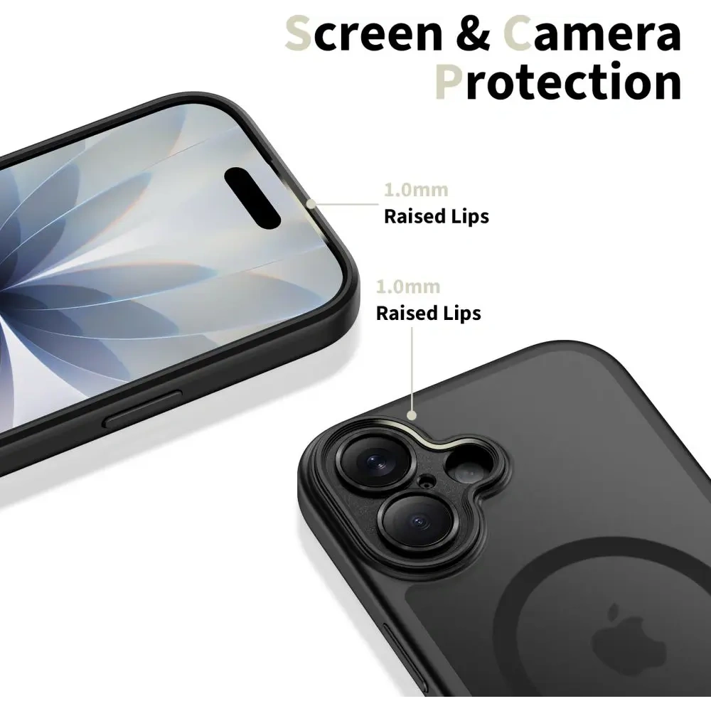 Etui Tech-Protect Magpeak MagSafe CC do Apple iPhone 17 Matte Black