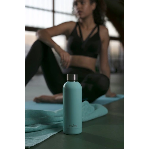 Kup Butelka termiczna ze stali nierdzewnej Puro Hot&Cold 350ml (Light Blue) - PUR177BLU - {ean13} - Sklep Home Screen