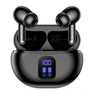 Bezprzewodowe słuchawki dokanałowe Tech-Protect Ultraboost TWS Earphone Pro G2 Black Bezprzewodowe słuchawki dokanałowe Tech-Protect Ultraboost TWS Earphone Pro G2 Black