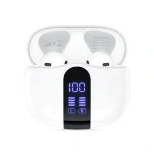 Bezprzewodowe słuchawki douszne Tech-Protect Ultraboost TWS Earphone Core G2 White