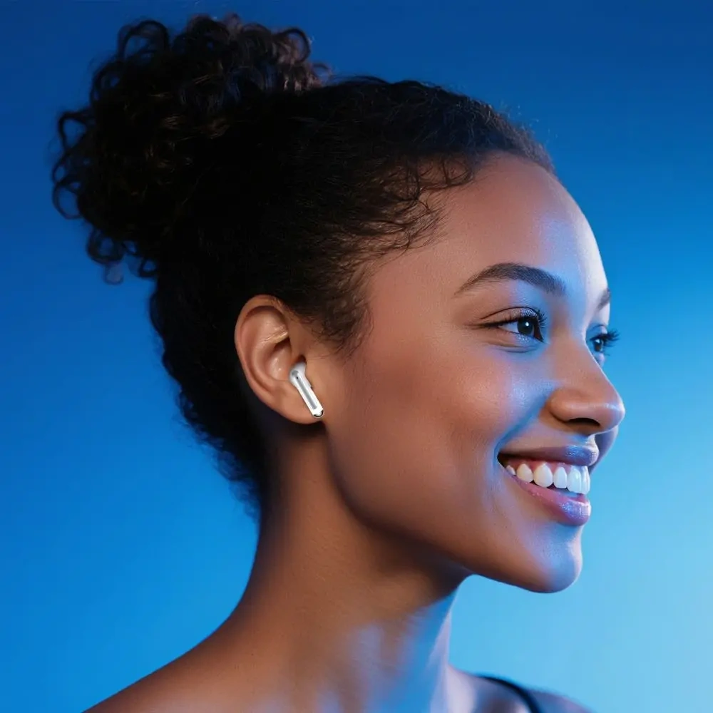 Bezprzewodowe słuchawki douszne Tech-Protect Ultraboost TWS Earphone Core G2 White