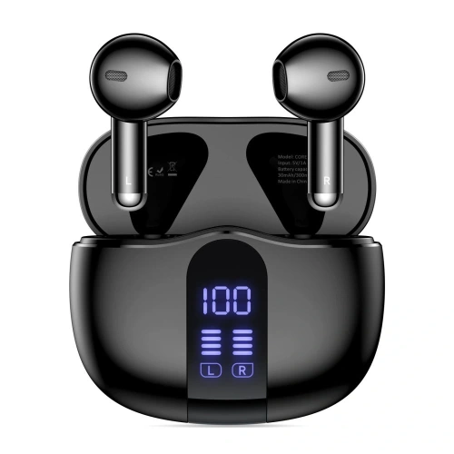 Bezprzewodowe słuchawki douszne Tech-Protect Ultraboost TWS Earphone Core G2 Balck Bezprzewodowe słuchawki douszne Tech-Protect Ultraboost TWS Earphone Core G2 Balck