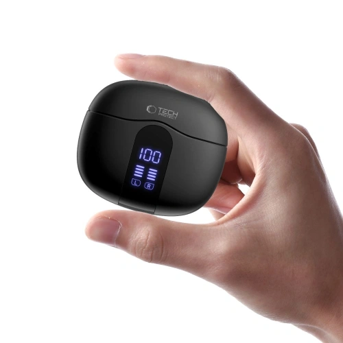 Bezprzewodowe słuchawki douszne Tech-Protect Ultraboost TWS Earphone Core G2 Balck Bezprzewodowe słuchawki douszne Tech-Protect Ultraboost TWS Earphone Core G2 Balck