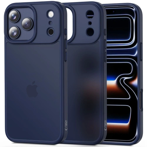 Etui Tech-Protect Magmat do Apple iPhone 17 Pro Matte Deep Blue