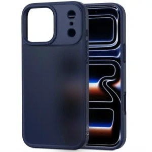 Etui Tech-Protect Magmat do Apple iPhone 17 Pro Matte Deep Blue