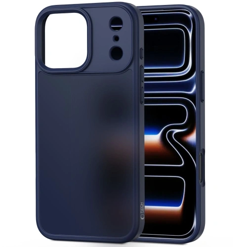 Etui Tech-Protect Magmat do Apple iPhone 17 Pro Matte Deep Blue