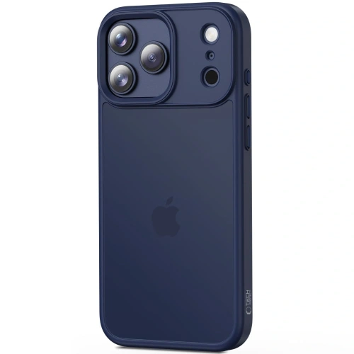 Etui Tech-Protect Magmat do Apple iPhone 17 Pro Matte Deep Blue