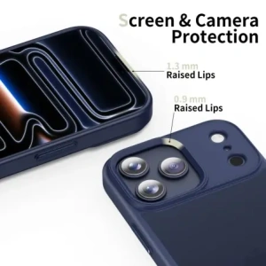 Etui Tech-Protect Magmat do Apple iPhone 17 Pro Matte Deep Blue