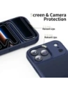 Etui Tech-Protect Magmat do Apple iPhone 17 Pro Matte Deep Blue