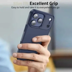 Etui Tech-Protect Magmat do Apple iPhone 17 Pro Matte Deep Blue