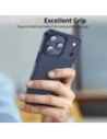 Etui Tech-Protect Magmat do Apple iPhone 17 Pro Matte Deep Blue