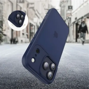 Etui Tech-Protect Magmat do Apple iPhone 17 Pro Matte Deep Blue