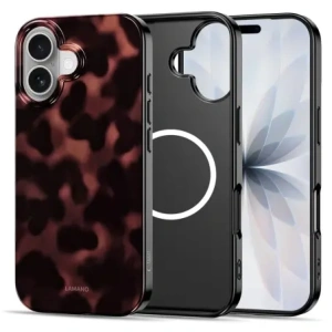 Etui Tech-Protect Lamano MagSafe do Apple iPhone 17 Panther