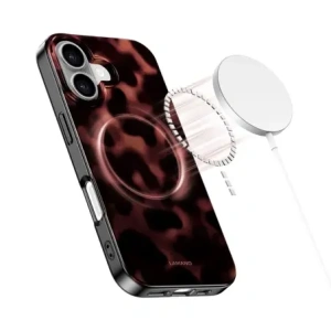 Etui Tech-Protect Lamano MagSafe do Apple iPhone 17 Panther