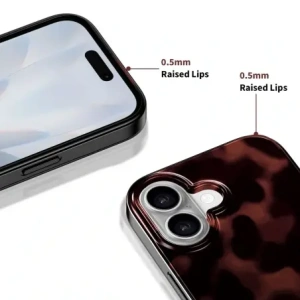 Etui Tech-Protect Lamano MagSafe do Apple iPhone 17 Panther