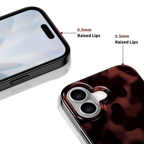 Etui Tech-Protect Lamano MagSafe do Apple iPhone 17 Panther
