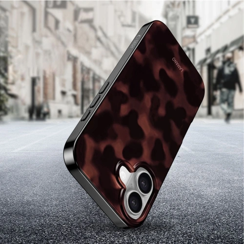 Etui Tech-Protect Lamano MagSafe do Apple iPhone 17 Panther