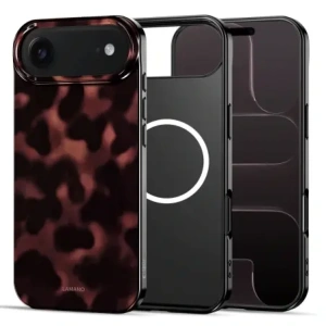 Etui Tech-Protect Lamano MagSafe do Apple iPhone Air Panther