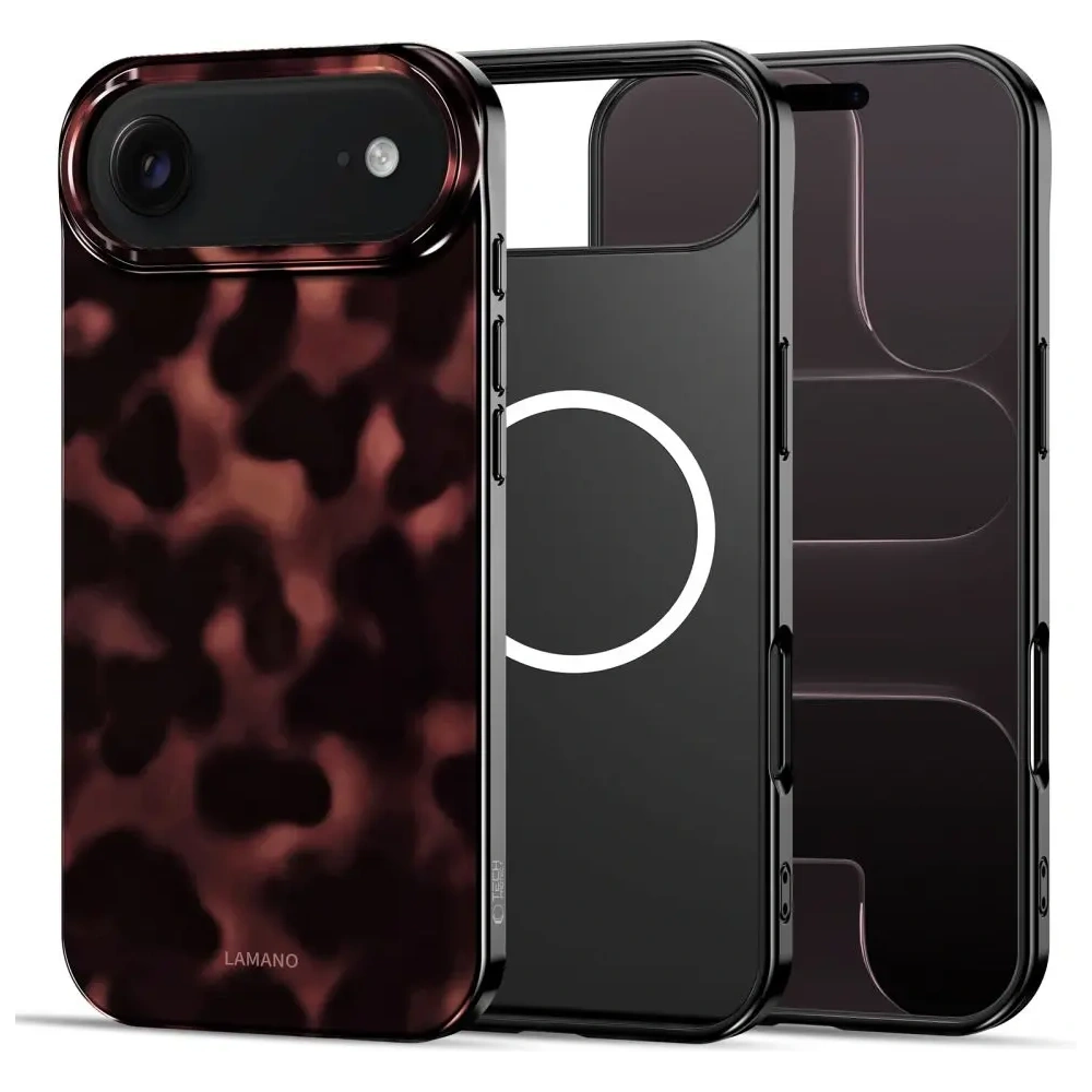 Etui Tech-Protect Lamano MagSafe do Apple iPhone Air Panther