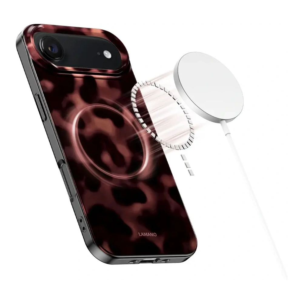 Etui Tech-Protect Lamano MagSafe do Apple iPhone Air Panther