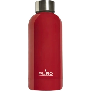 Kup Butelka termická z nerezové oceli Puro Hot&Cold 350ml (Červená) - PUR179RED - {ean13} - Sklep Home Screen