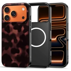 Etui Tech-Protect Lamano MagSafe do Apple iPhone 17 Pro Panther