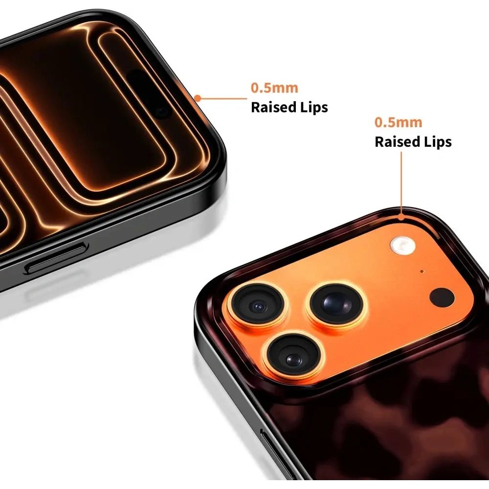 Etui Tech-Protect Lamano MagSafe do Apple iPhone 17 Pro Panther