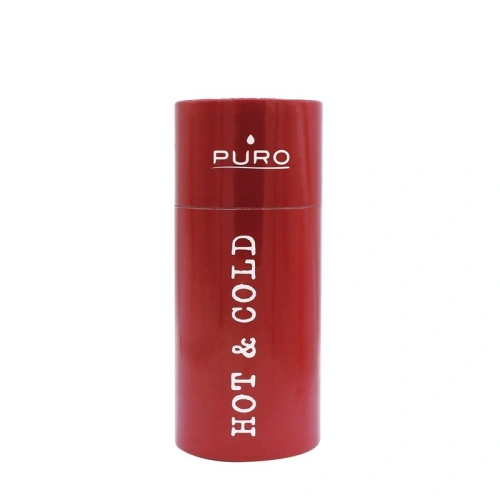 Buy Puro Hot&Cold Thermal Stainless Steel Water Bottle 350ml (Red) - PUR179RED - {ean13} - Home Screen Store Europe