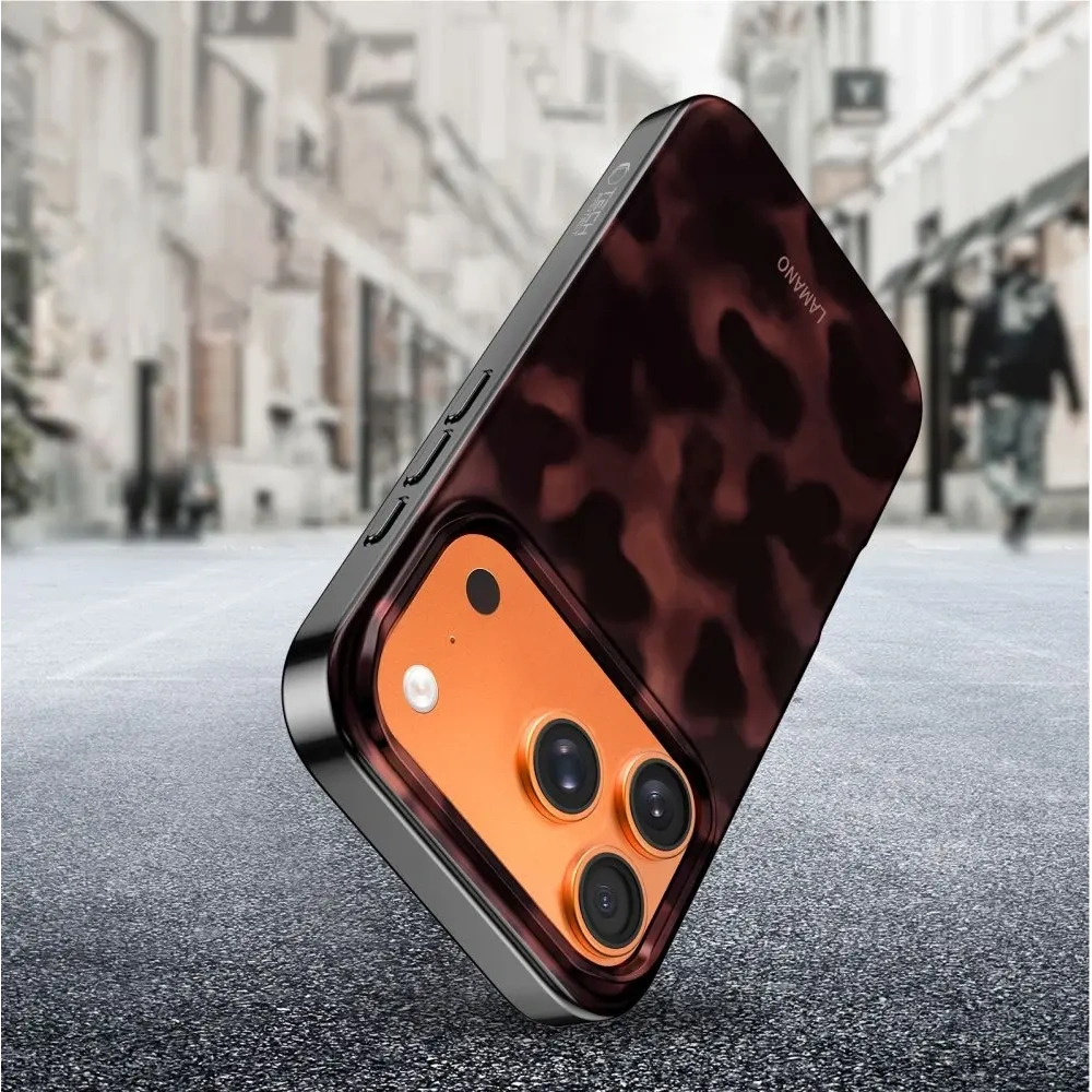 Etui Tech-Protect Lamano MagSafe do Apple iPhone 17 Pro Max Panther