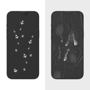 Szkło hartowane Tech-Protect Glass Fit+ do Xiaomi 15T / 15T Pro Black [2 PACK]