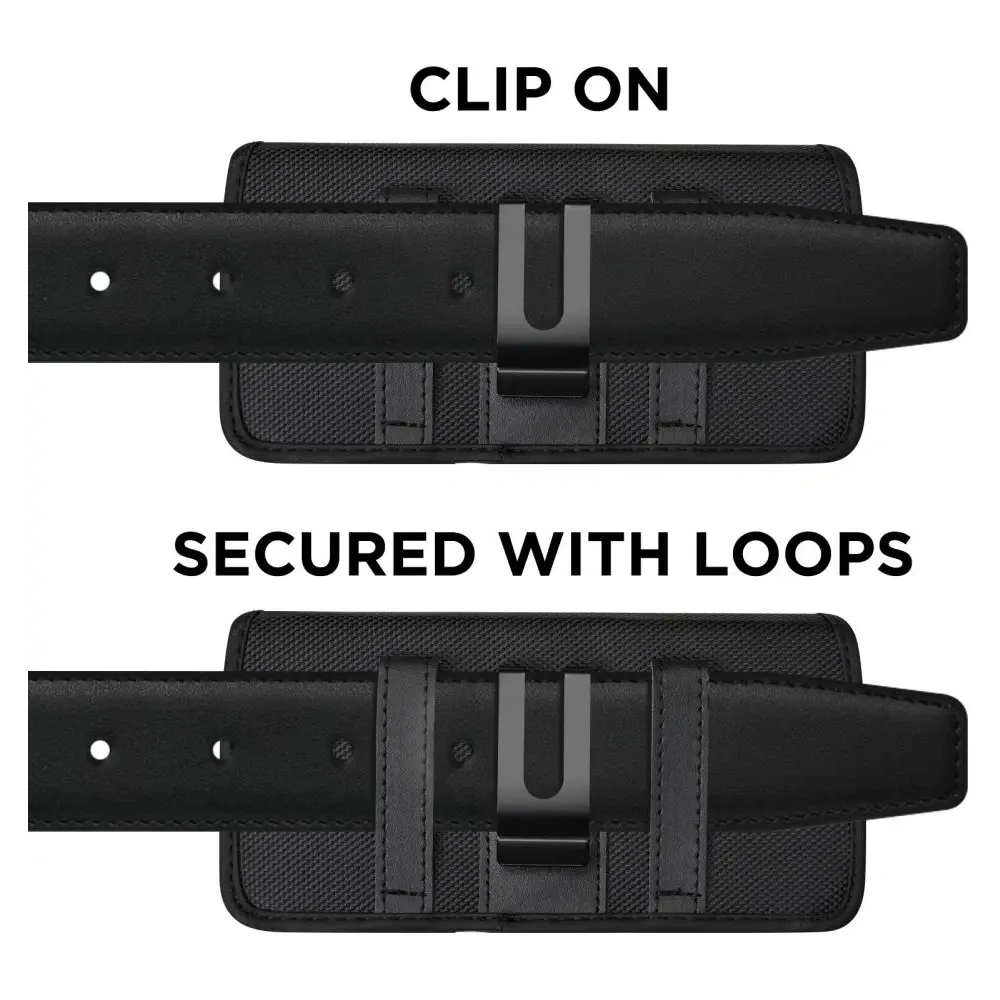 Etui Tech-Protect SM90 Universal Phone Holster Pouch 5.8-6.8 Inch Black