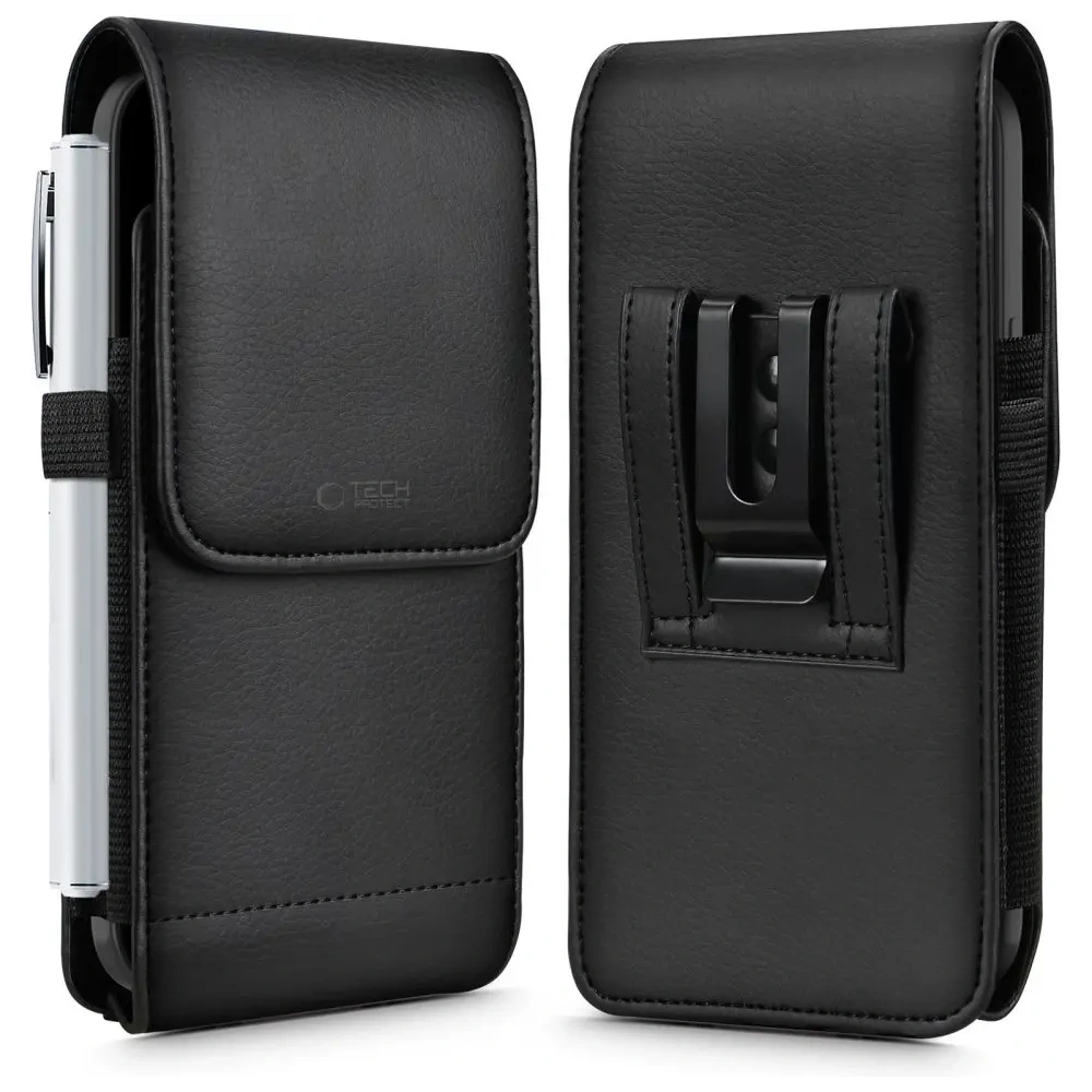 Etui Tech-Protect SM75 Universal Phone Holster Pouch 5.8-6.8 Inch Black