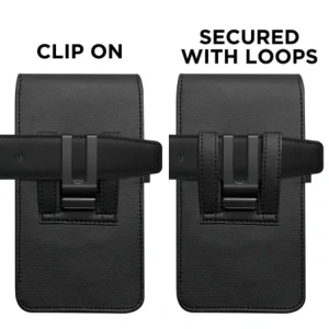 Etui Tech-Protect SM75 Universal Phone Holster Pouch 5.8-6.8 Inch Black