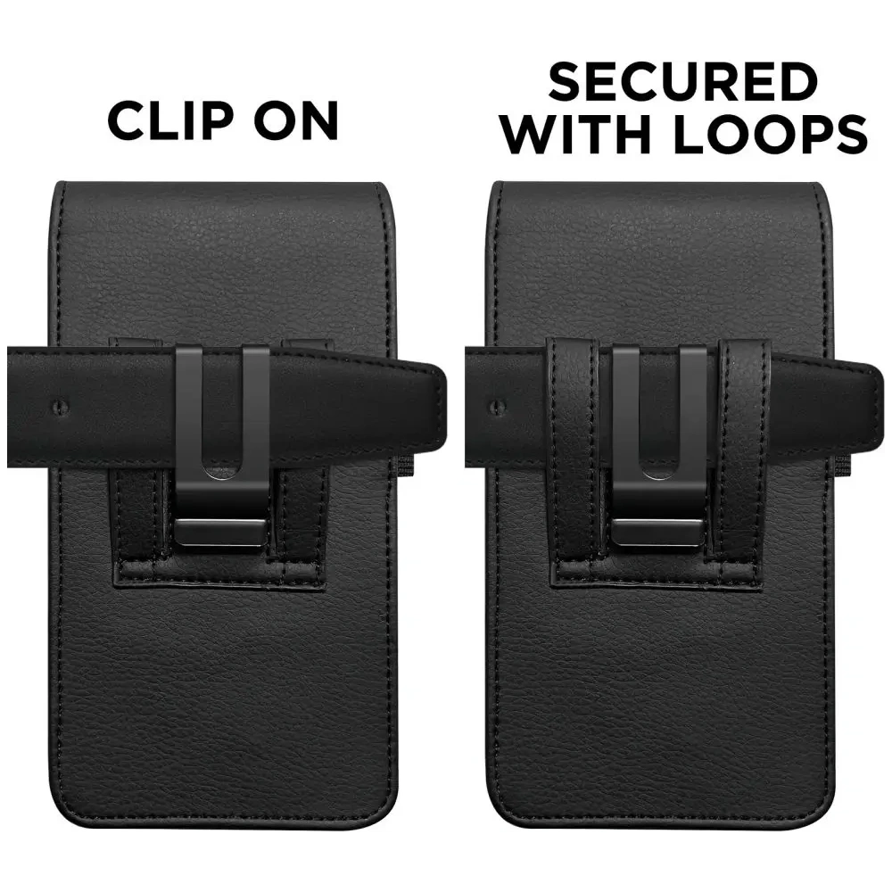 Etui Tech-Protect SM75 Universal Phone Holster Pouch 5.8-6.8 Inch Black