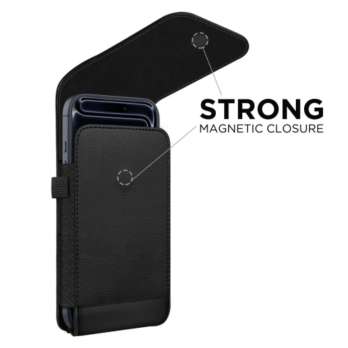 Etui Tech-Protect SM75 Universal Phone Holster Pouch 5.8-6.8 Inch Black