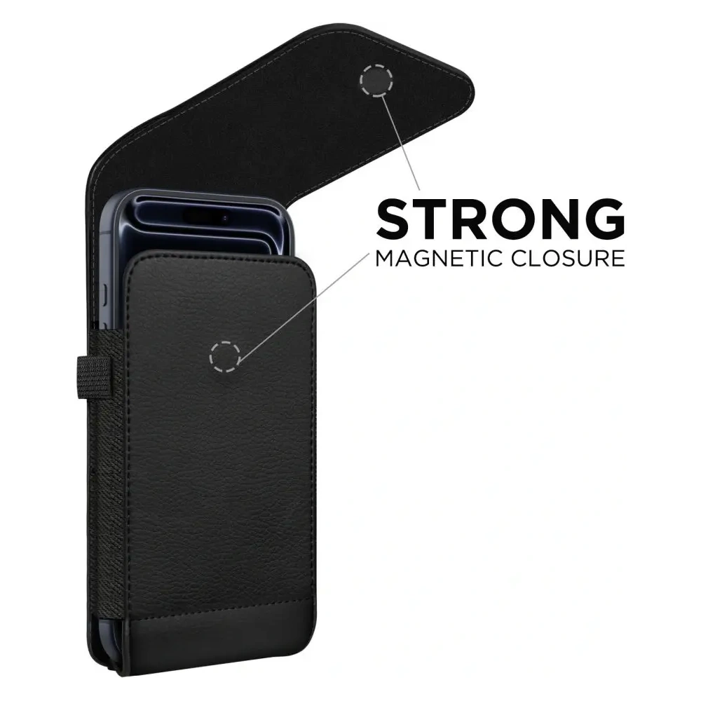 Etui Tech-Protect SM75 Universal Phone Holster Pouch 5.8-6.8 Inch Black