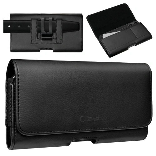 Etui Tech-Protect SM80 Universal Phone Holster Pouch 5.8-6.8 Inch Black