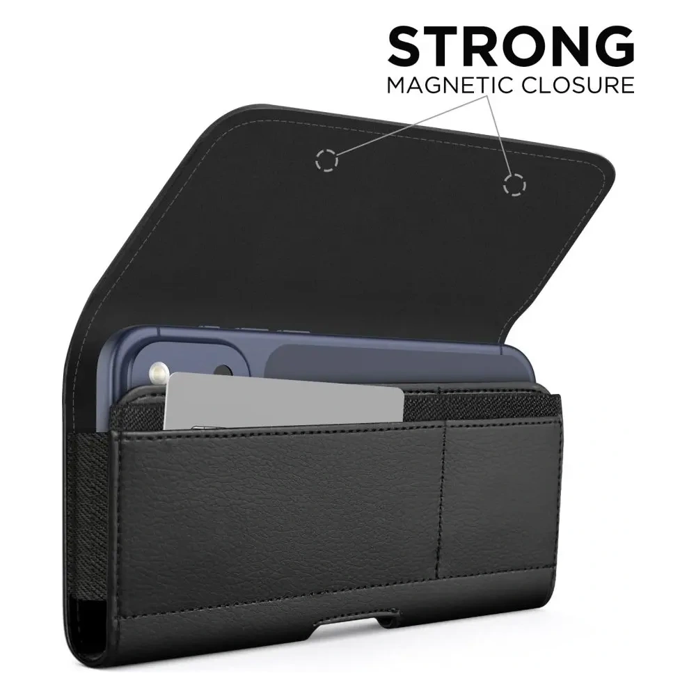 Etui Tech-Protect SM80 Universal Phone Holster Pouch 5.8-6.8 Inch Black