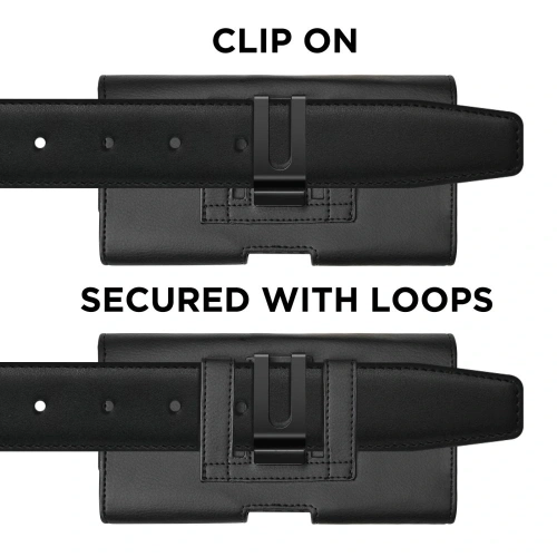 Etui Tech-Protect SM80 Universal Phone Holster Pouch 5.8-6.8 Inch Black