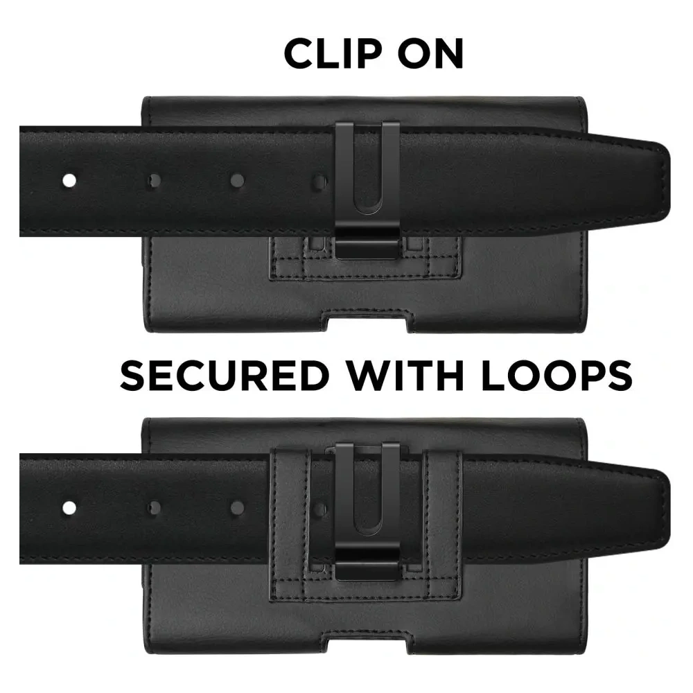 Etui Tech-Protect SM80 Universal Phone Holster Pouch 5.8-6.8 Inch Black