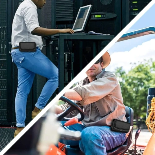 Etui Tech-Protect SM80 Universal Phone Holster Pouch 5.8-6.8 Inch Black