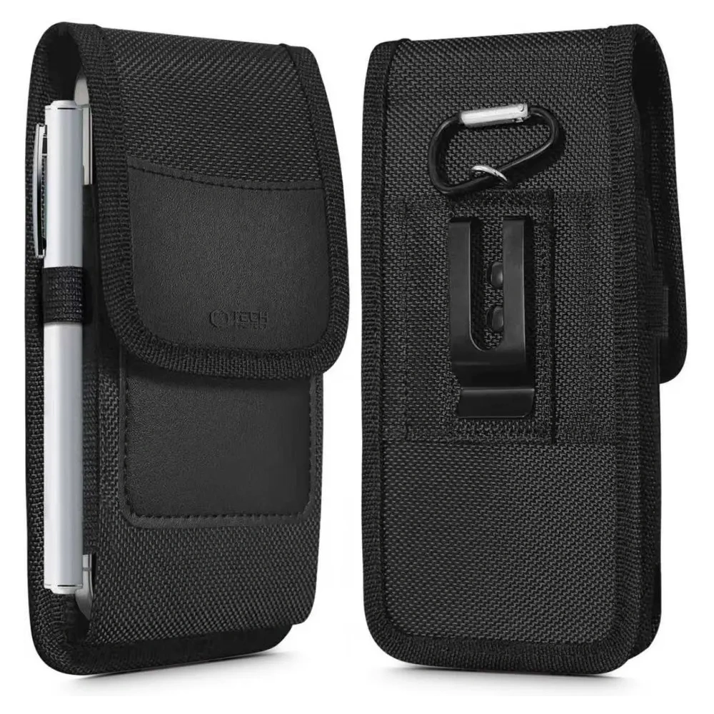 Etui Tech-Protect SM85 Universal Phone Holster Pouch 5.8-6.8 Inch Black