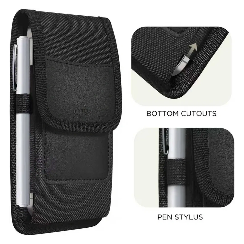 Etui Tech-Protect SM85 Universal Phone Holster Pouch 5.8-6.8 Inch Black
