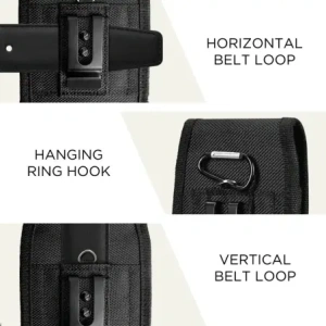 Etui Tech-Protect SM85 Universal Phone Holster Pouch 5.8-6.8 Inch Black