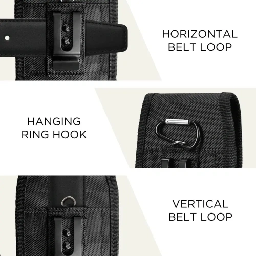 Etui Tech-Protect SM85 Universal Phone Holster Pouch 5.8-6.8 Inch Black