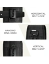 Etui Tech-Protect SM85 Universal Phone Holster Pouch 5.8-6.8 Inch Black