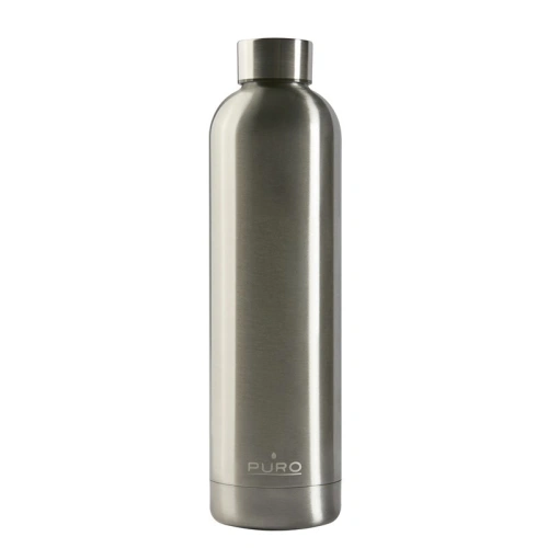 Kup Puro Edelstahl Thermoflasche Hot&Cold 1000ml (Metallic Silber) - PUR181SLV - {ean13} - Sklep Home Screen